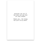 Friendship Is Like Greeting Card