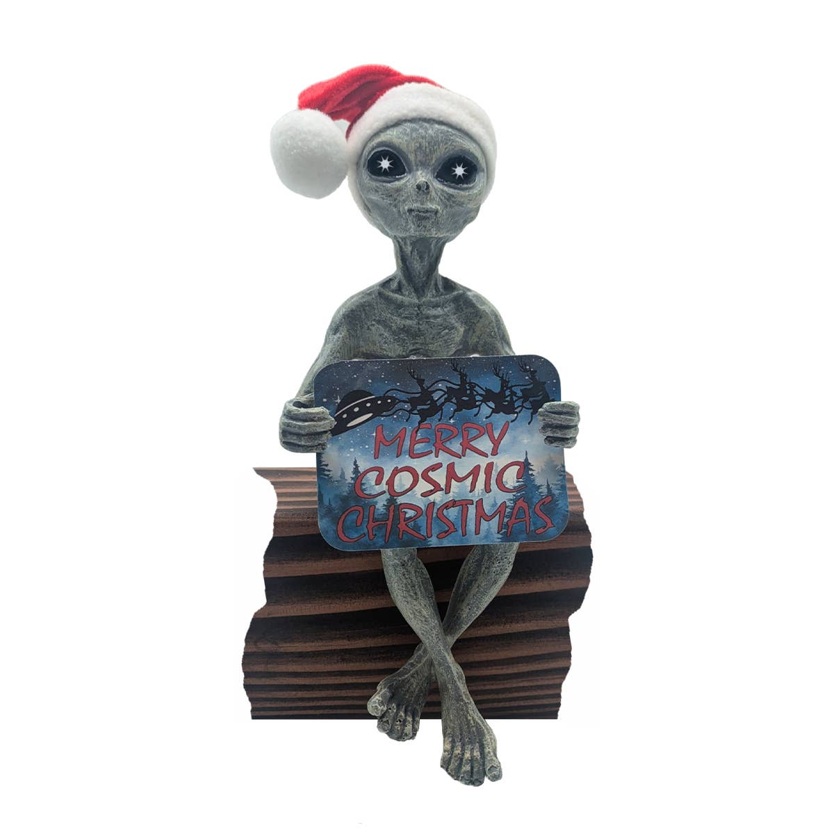 Christmas 'Milkyway Messenger' "Merry Cosmic Christmas"
