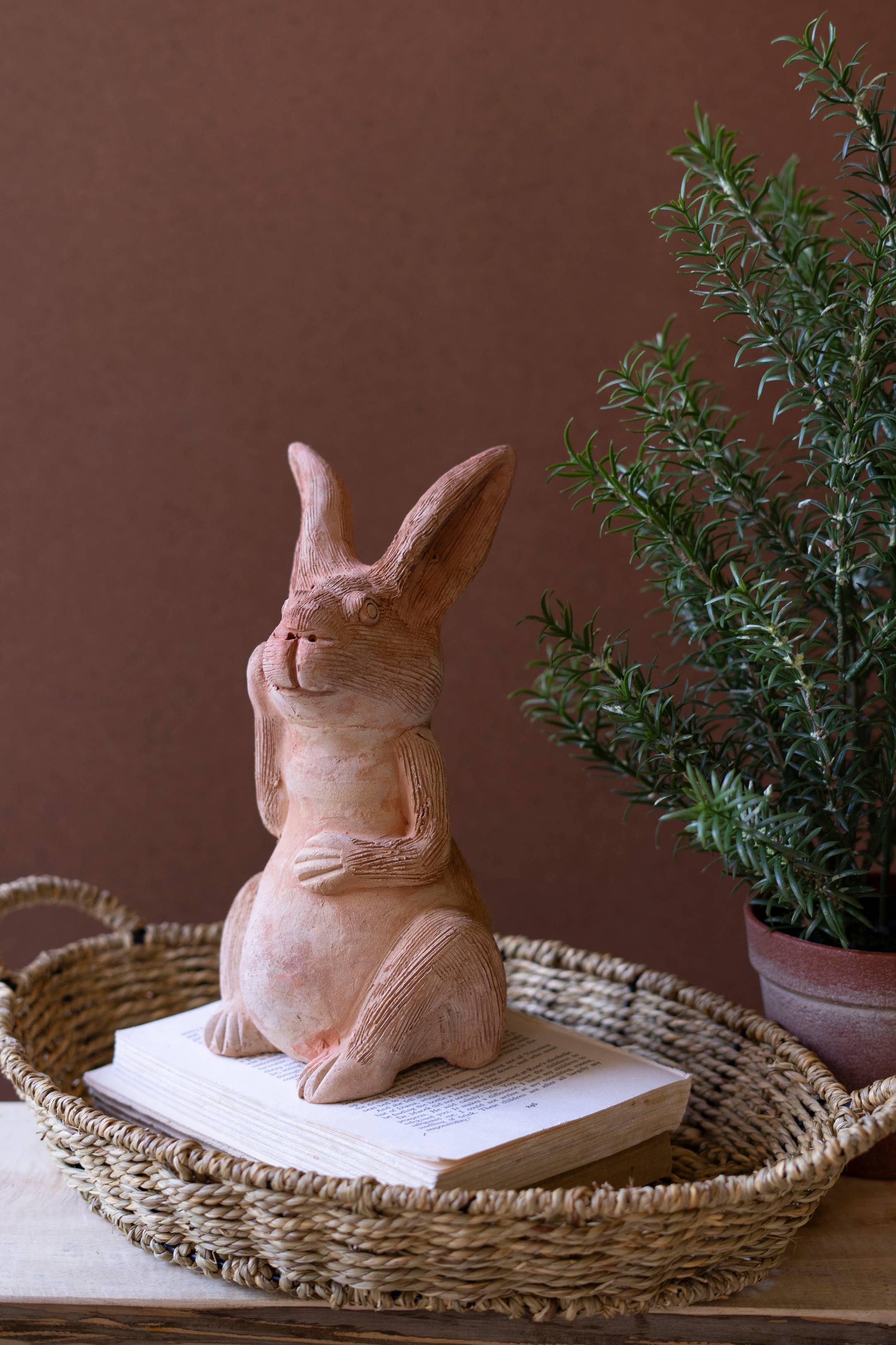 TERRACOTTA BUNNY