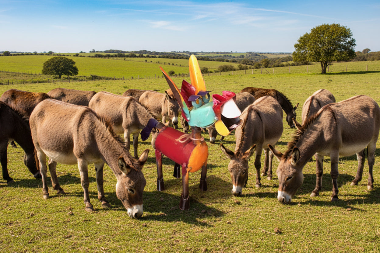Mini donkey 12"