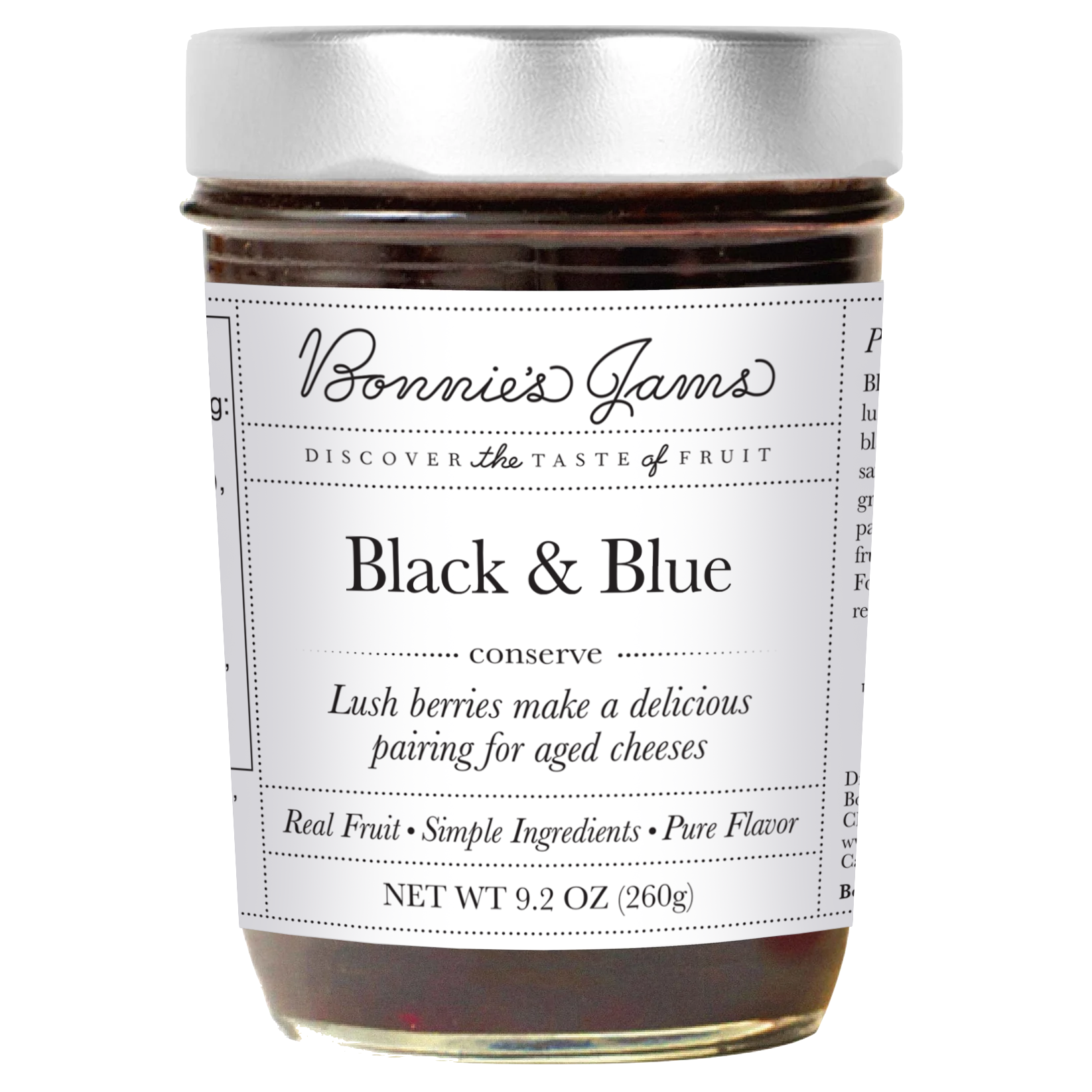 Black & Blue 8.75 oz