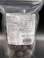 8oz Dark Chocolate Hazelnuts