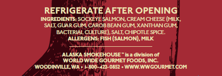 Alaska Smokehouse Wild Caught Salmon Spread