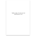 Jog Today Greeting Card