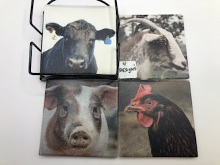 Homestead Coaster Set**