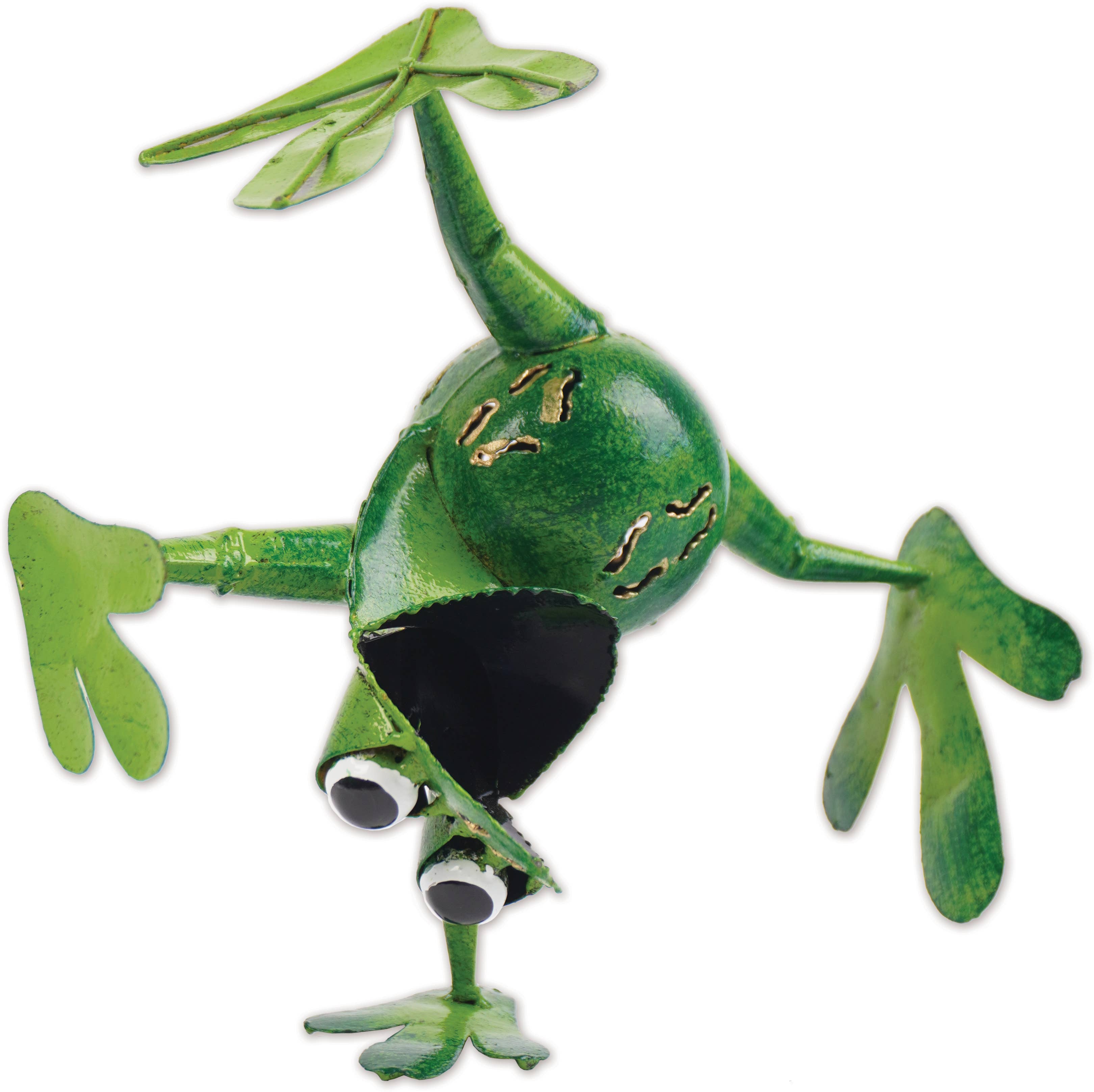 Jellybean, Mini-Frog Sculpture