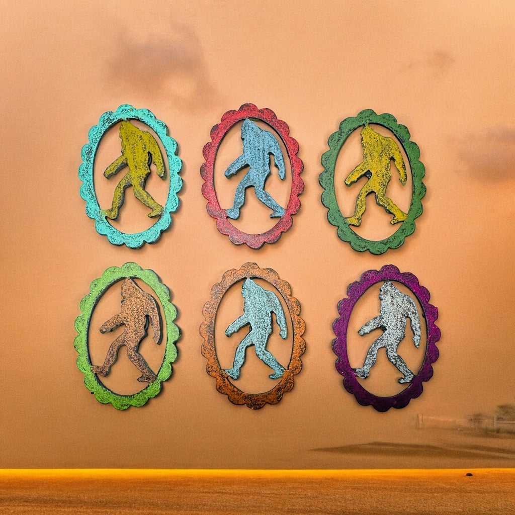 Bigfoot magnet cute gifts impulse buy sustainable hippie USA***
