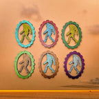 Bigfoot magnet cute gifts impulse buy sustainable hippie USA***