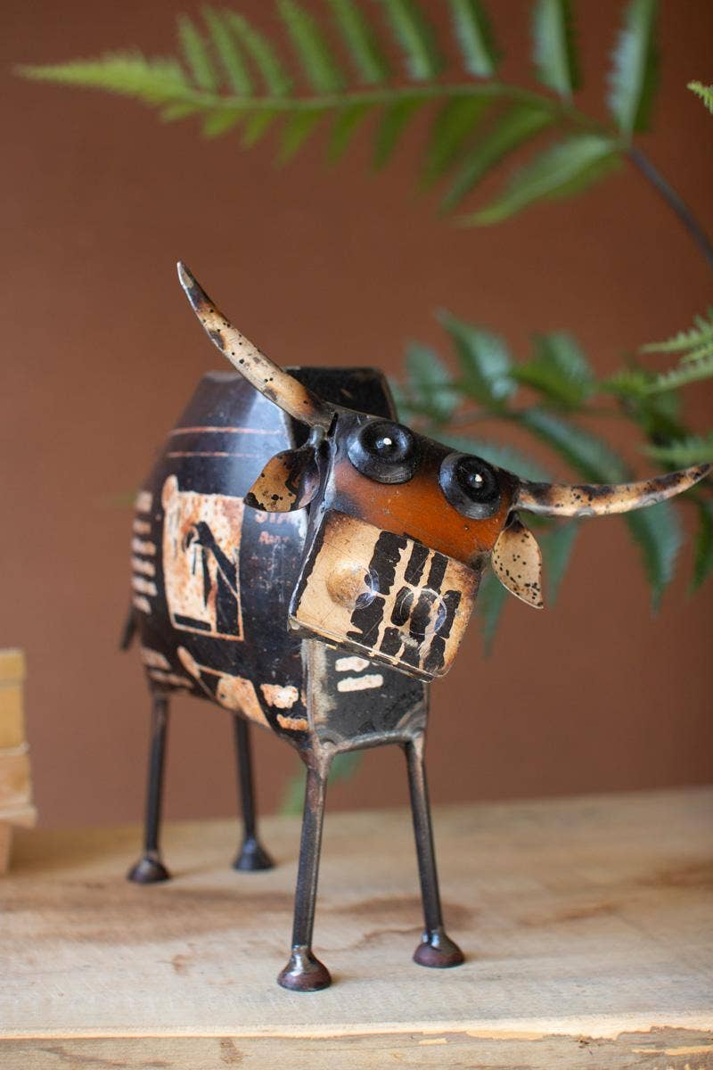 RECYCLED IRON STEERS