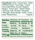 Portland Organic Cocktail Sauce 17oz Glass Jar