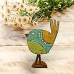 Standing bird garden Easter recycle eco friendly spring USA