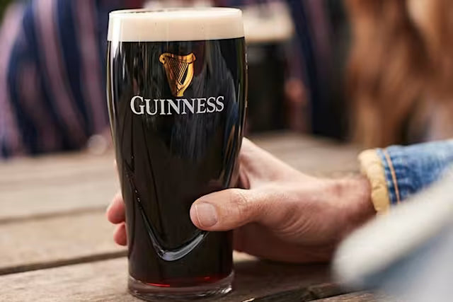 Draught Stout Guinness Beer