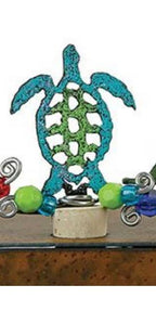 Sea Turtle wine stopper bar ware wine lover nautical beach