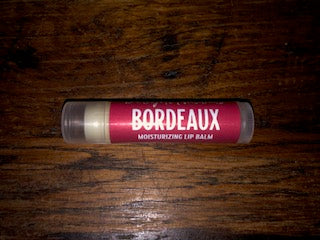 Bordeaux Lip Balm