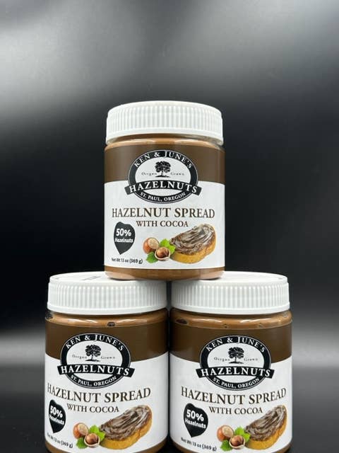 Hazelnut Spread with Cocoa