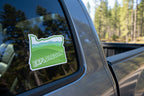 ExplOregon Sticker