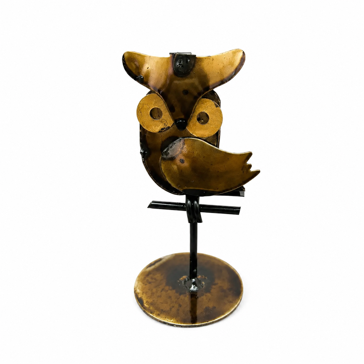 Sparkplug Art, Owl on Stand