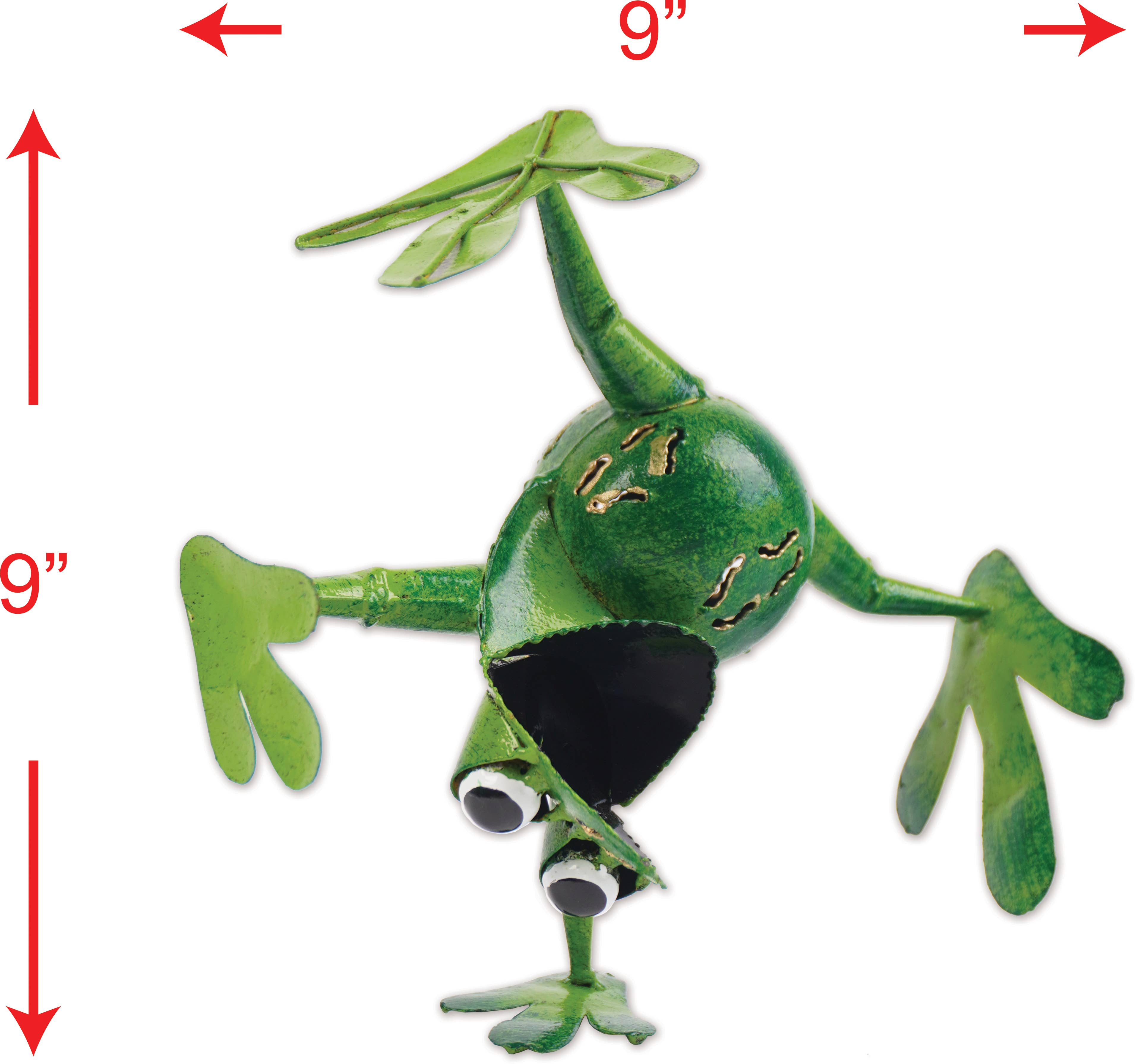 Jellybean, Mini-Frog Sculpture