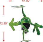 Izzy, Frog Sculpture