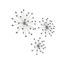 Jeweled Metal Sunburst Wall Decor