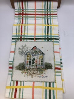 Greenhouse Kitchen Towel**