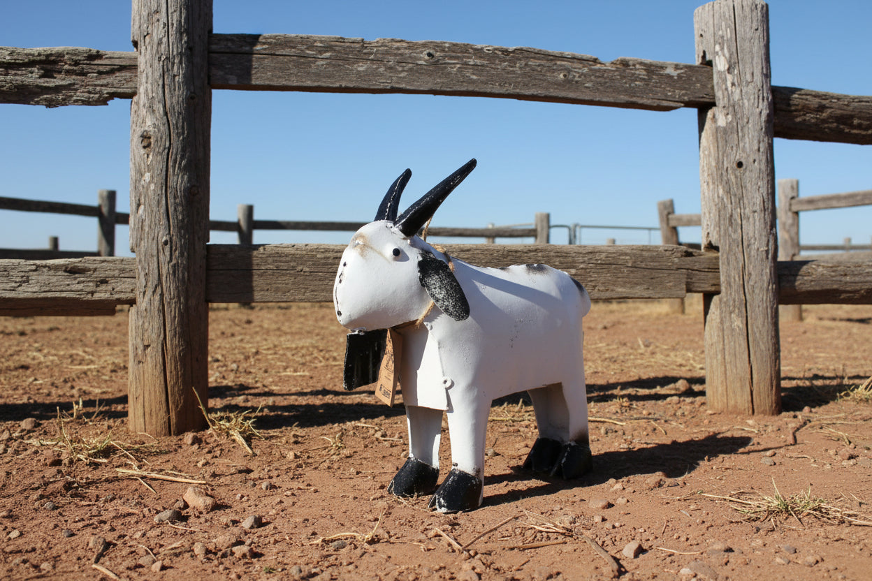 Mini goat 10"