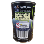 Canned Alien | Stuffed Plush | Funny Jokes Extraterrestrial