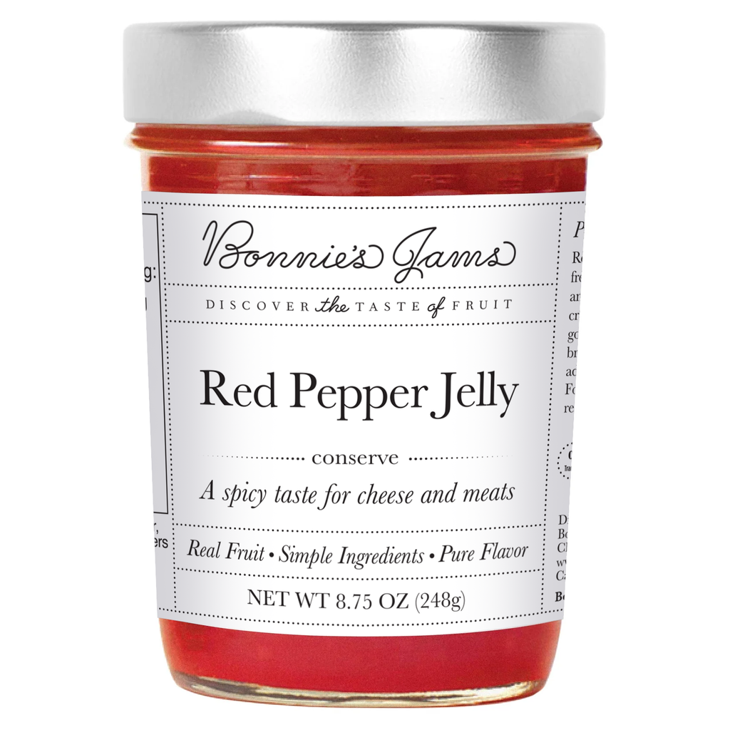Red Pepper Jelly Lg Bonnie's JamsRed