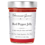 Red Pepper Jelly Lg Bonnie's JamsRed