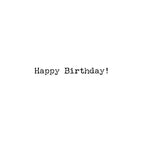 You Don't Look Greeting Card