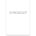Progress On Bucket List Greeting Card