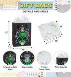 Gift Bag & Tissue Paper - Alien