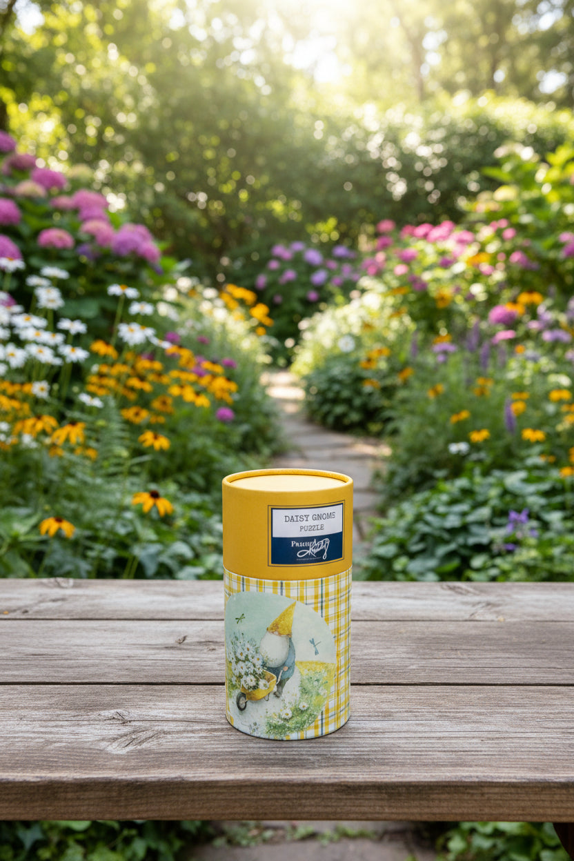 Daisy Gnome Puzzle**