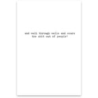 Ghost Friends Greeting Card
