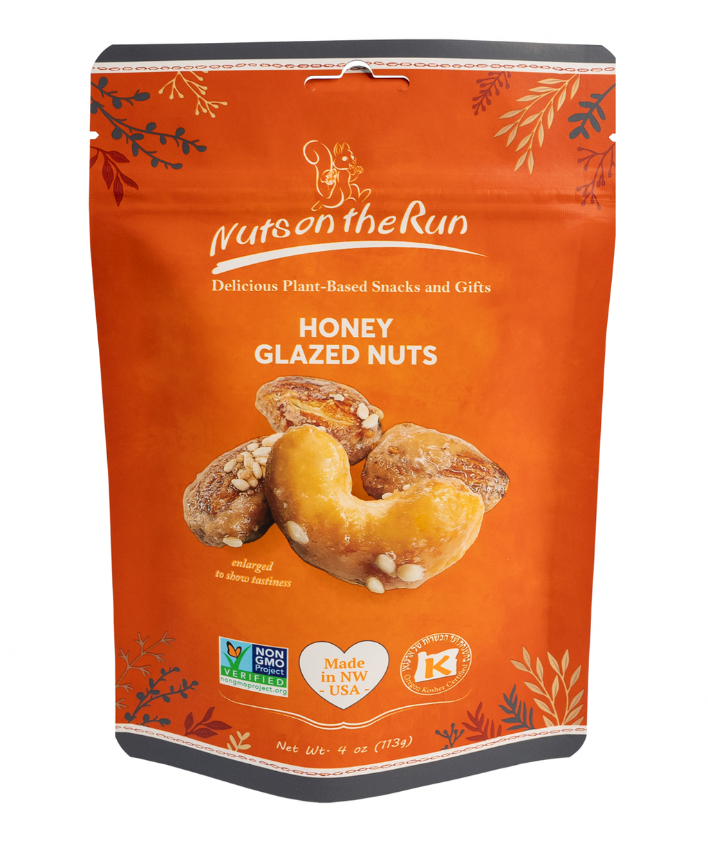 Honey Glazed Almonds Nuts