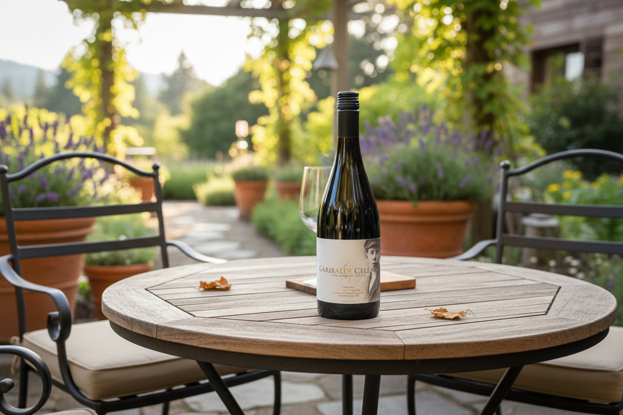 Garibaldi Cellars 2023 Giovani Pinot Noir