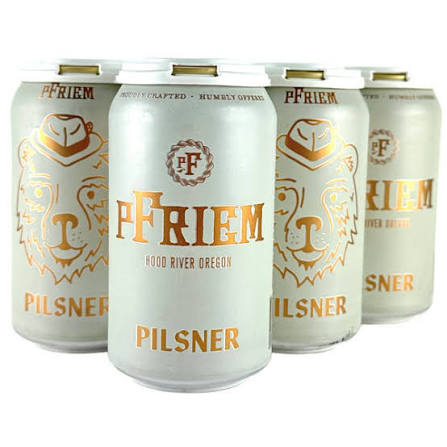 pFriem Pilsner Beer