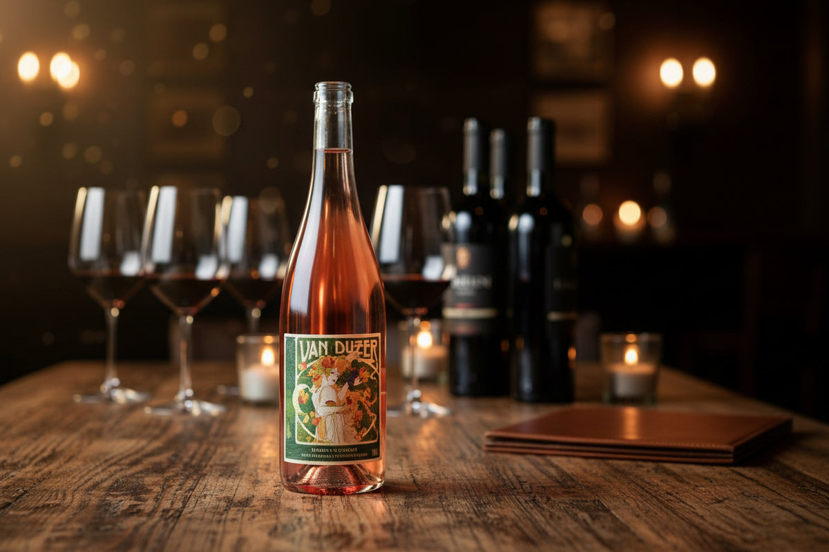 Van Duzer Windfall Sparkling Rosé 2025