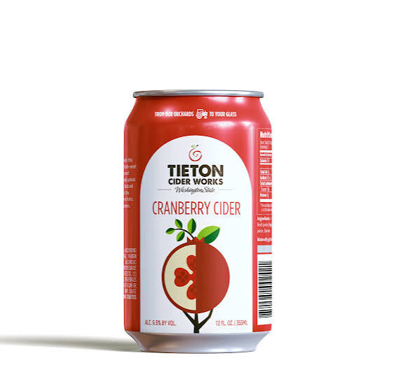 Tieton Cider Works Cranberry