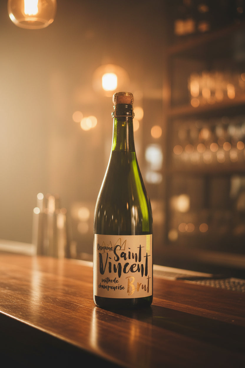 Domaine St. Vincent Brut Méthode Champenoise