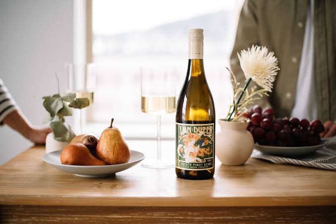 Van Duzer Estate Pinot Blanc 2023