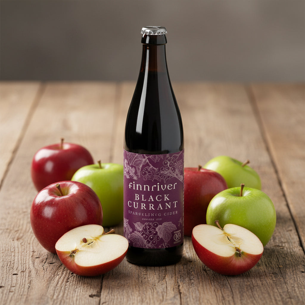 Finnriver Cider Black Current