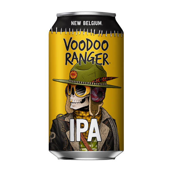 VooDoo Ranger New Belgium IPA