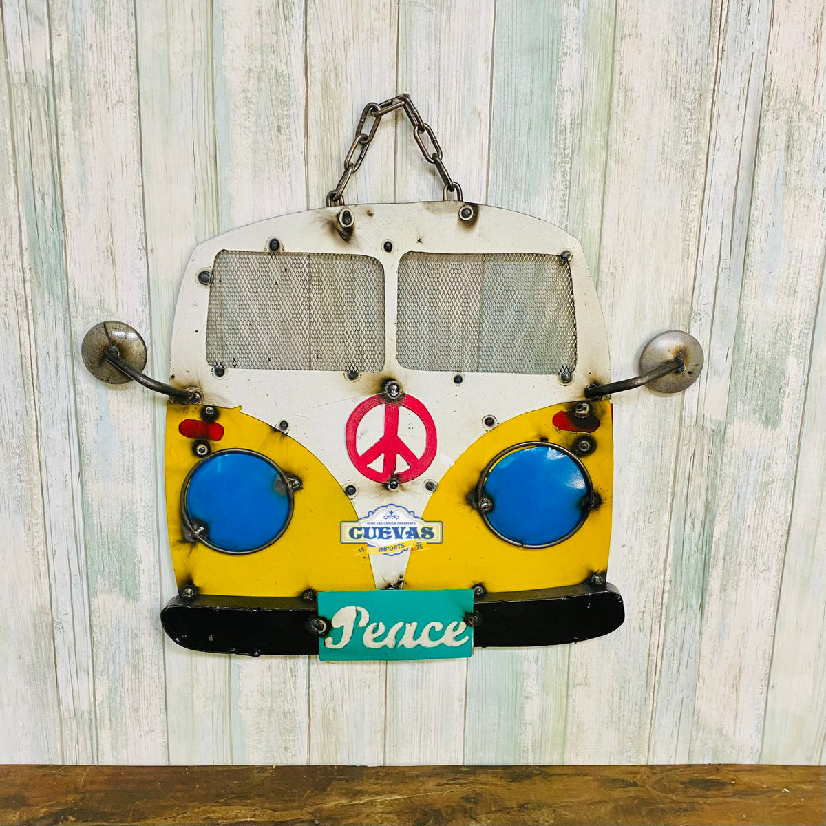 VW Bus wall sign
