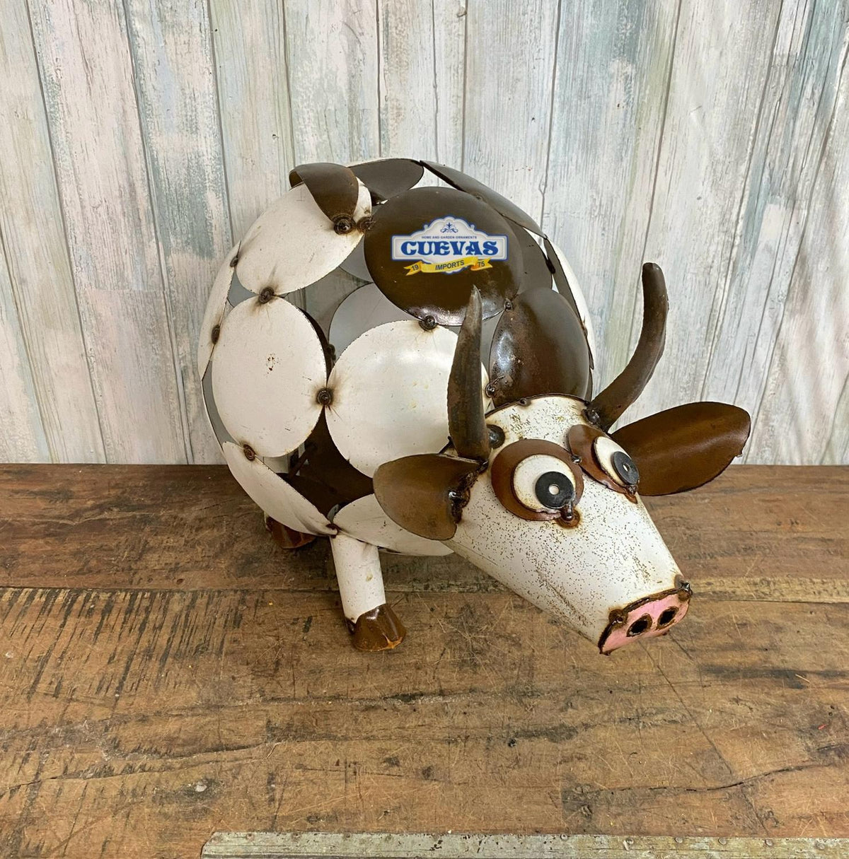 Small cow - ball design