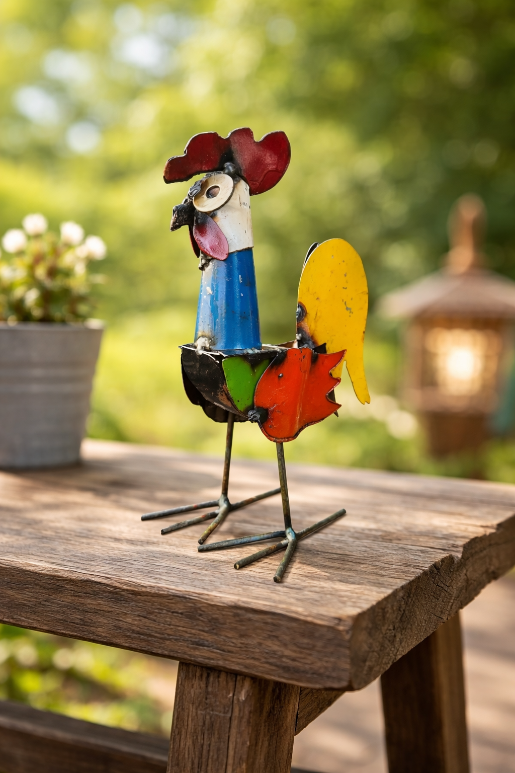 6"H - Micro Rooster