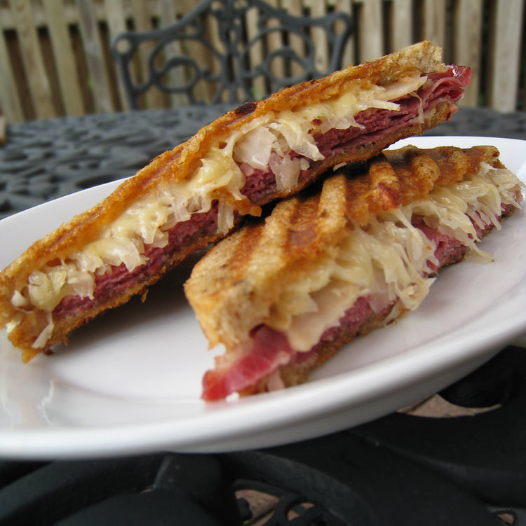 Reuben with Pastrami New York Style
