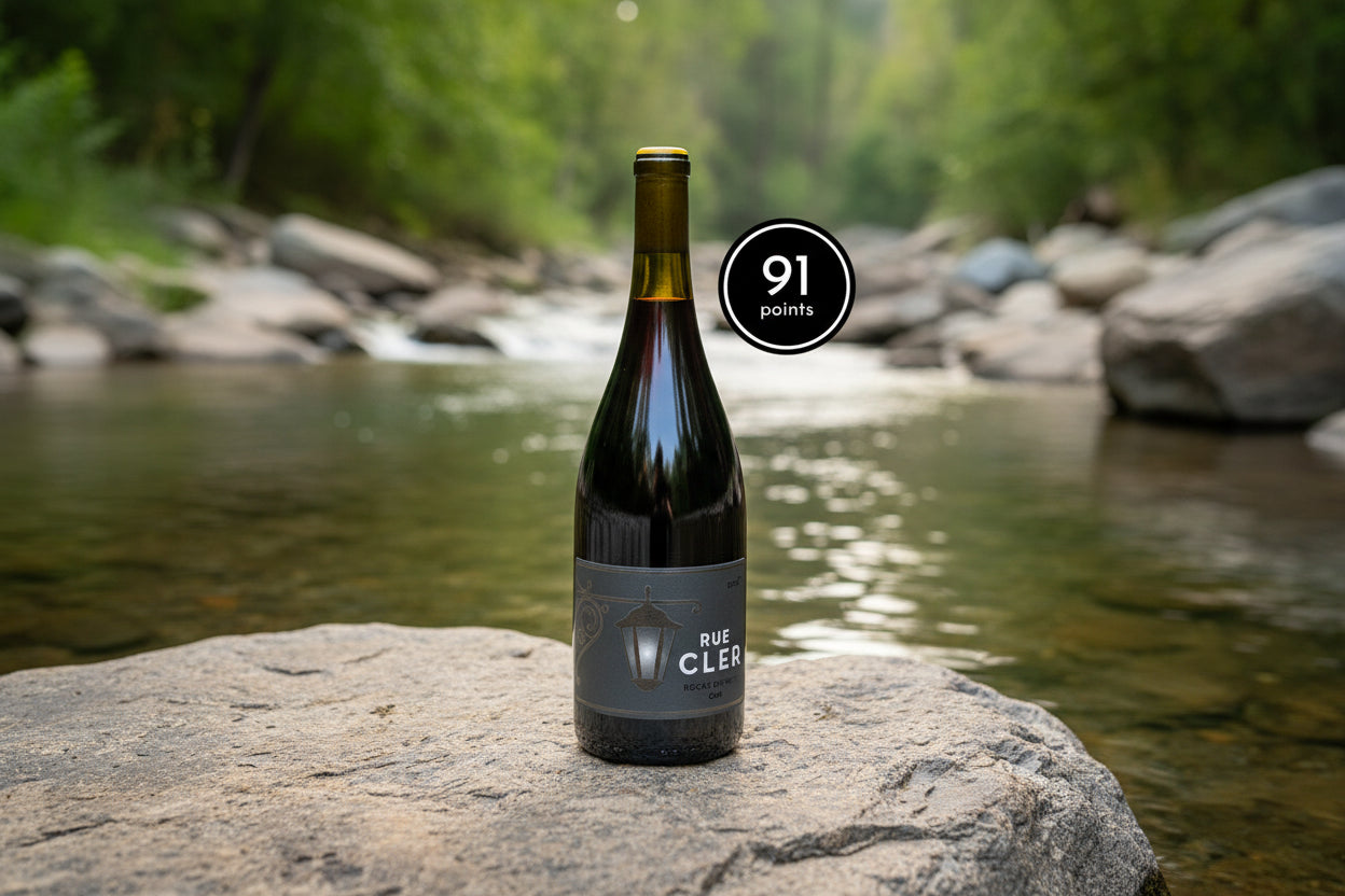 Rue Cler Wine GSM Rocks 2019