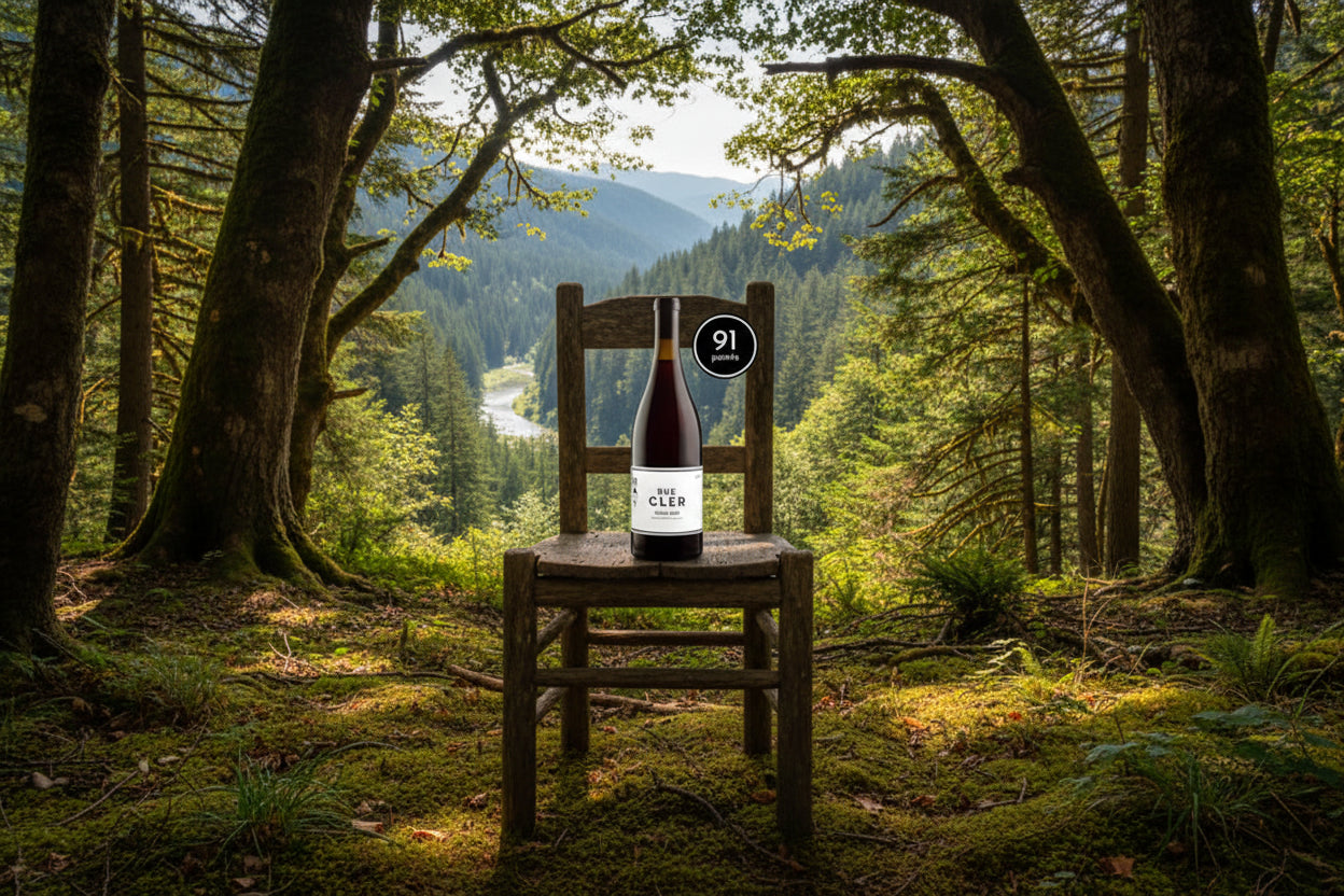 Rue Cler Wine 2021 Pinot Noir