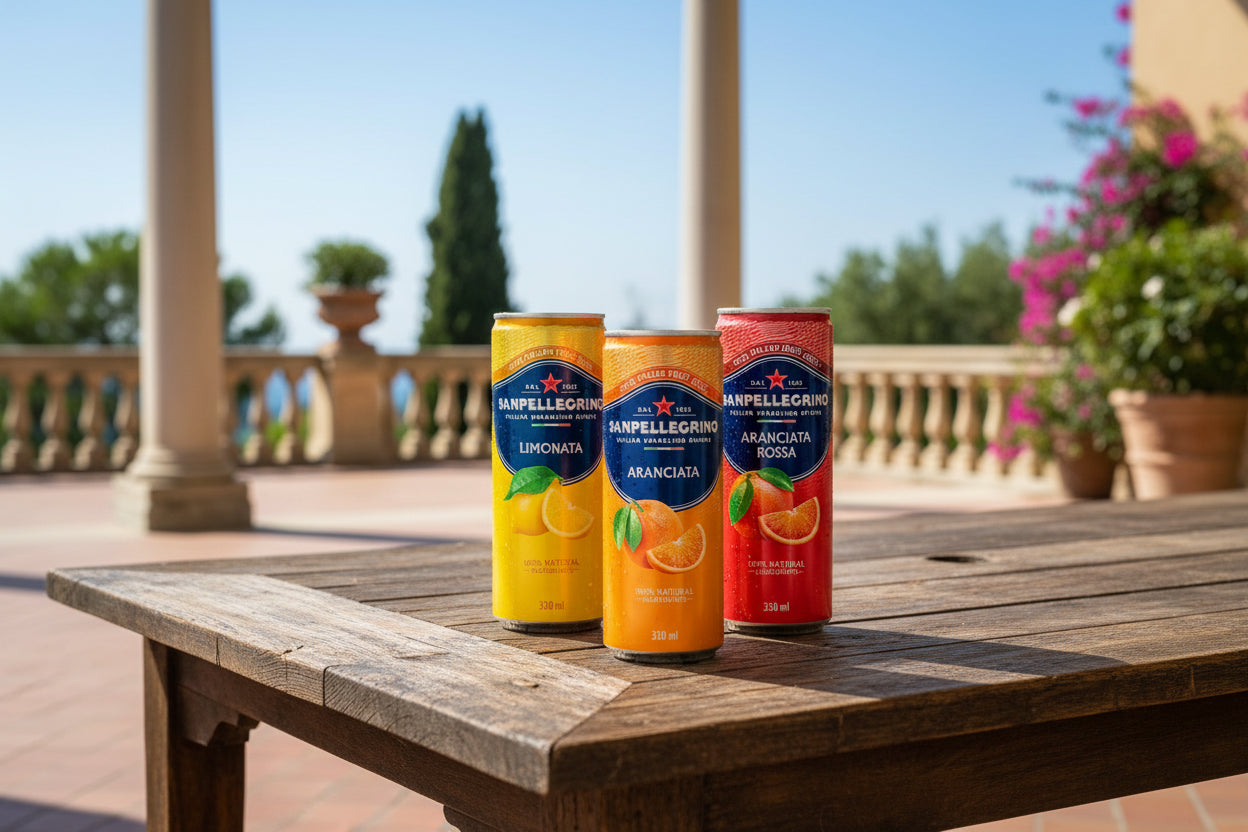 Lemonata Sanpellegrino Sparkling Beverage